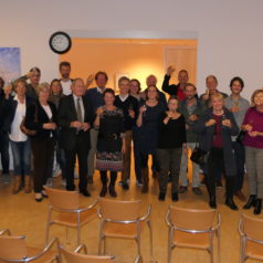 Feestelijke opening zonnestroomdak KDC Rozemarijn
